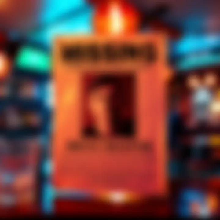 A missing person poster of Brian Shaffer, featuring his photo and details about his disappearance, displayed in a bar setting.