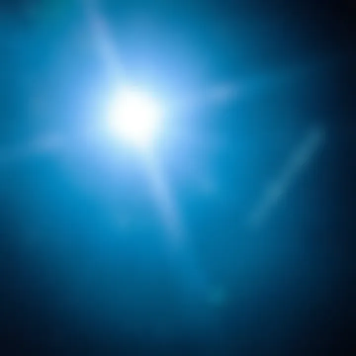 A bright light intersects a shooting star in the night sky over Ipswich, QLD, creating an unusual visual effect.