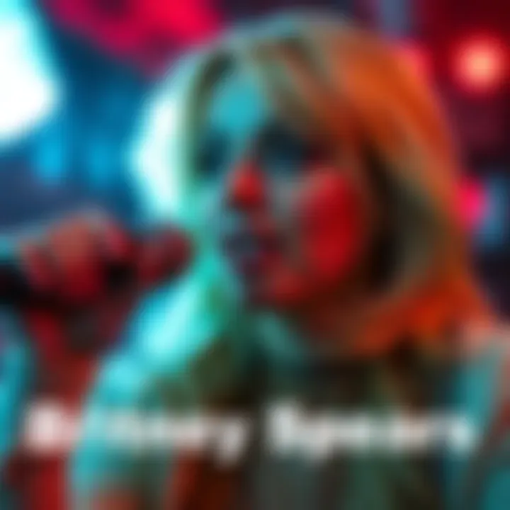 Britney Spears speaking out Britney Spears emotionally sharing her allegations about Hollywood elites and a forced lobotomy