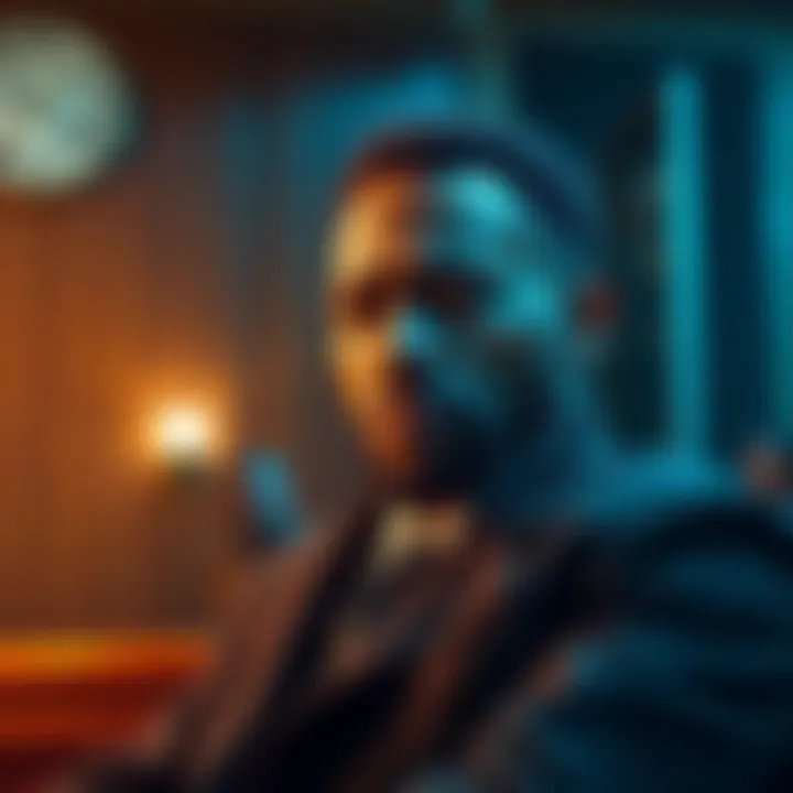 A Mambo from Brixton sits in court, looking serious as he awaits sentencing for sexual assault crimes.