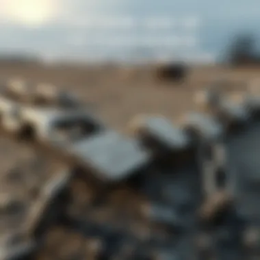 A broken chain on the ground representing the need for accountability and the dangers of forgiveness without remorse