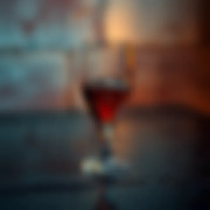 A shattered glass symbolizing the struggle against alcohol addiction