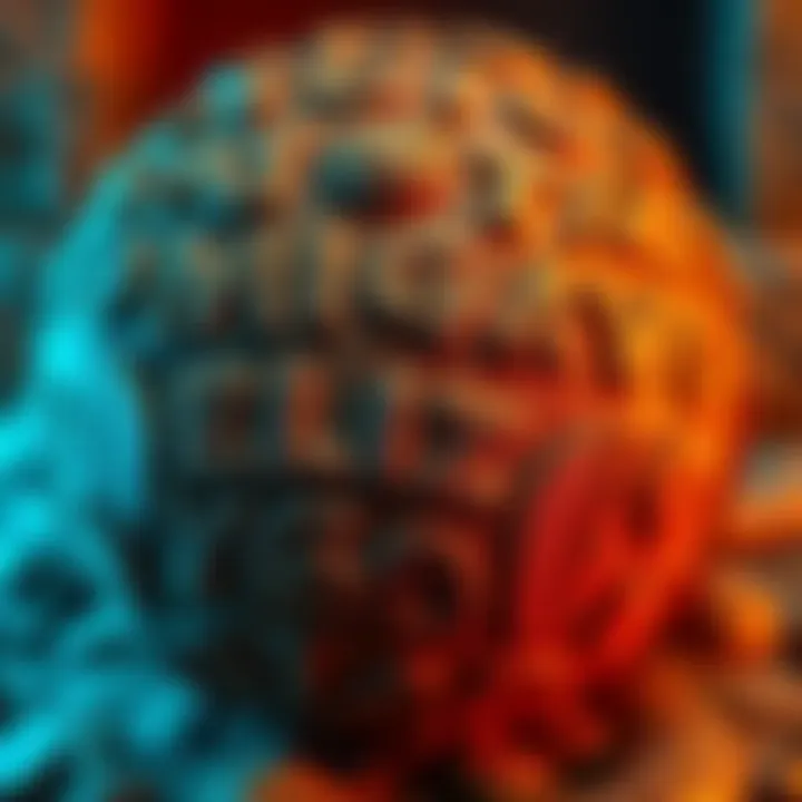 Close-up view of ancient inscriptions on the Buga sphere and markings on tridactyl corpses, showcasing their similarities.