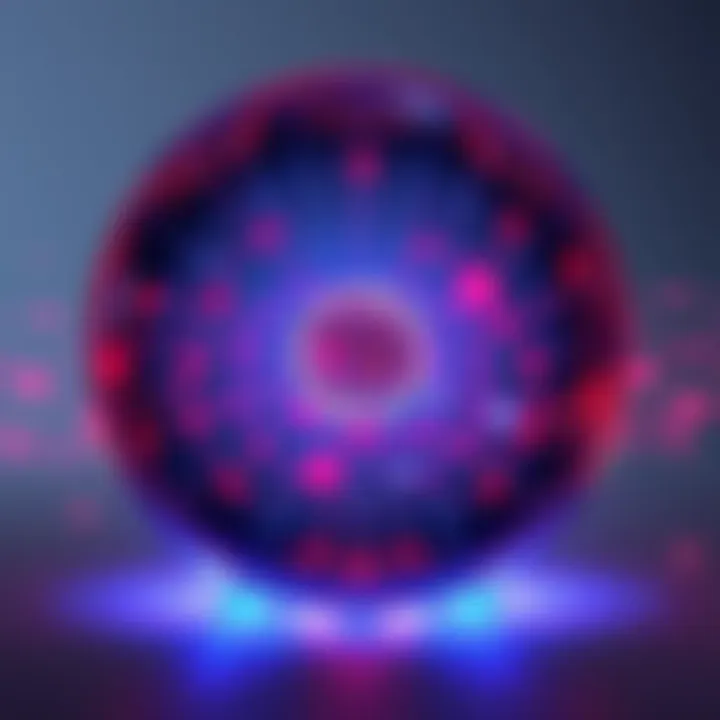 Buga Sphere reacting to sound The Buga Sphere at IPN University vibrating in response to sound waves, showing its acoustic interaction during the study.