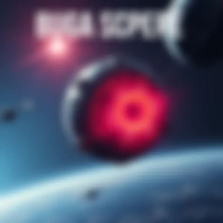 Buga Sphere Sending Signals The Buga Sphere emitting low-frequency signals towards space, with a backdrop of stars and cosmic objects.