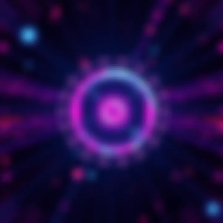 Visualization of Buga Sphere Artistic representation of the Buga Sphere resembling a tesseract in three-dimensional space