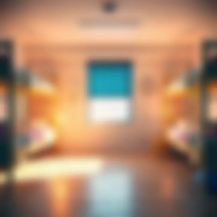 A set of bunk beds intended for children in a bright room, symbolizing a request for support for youth.