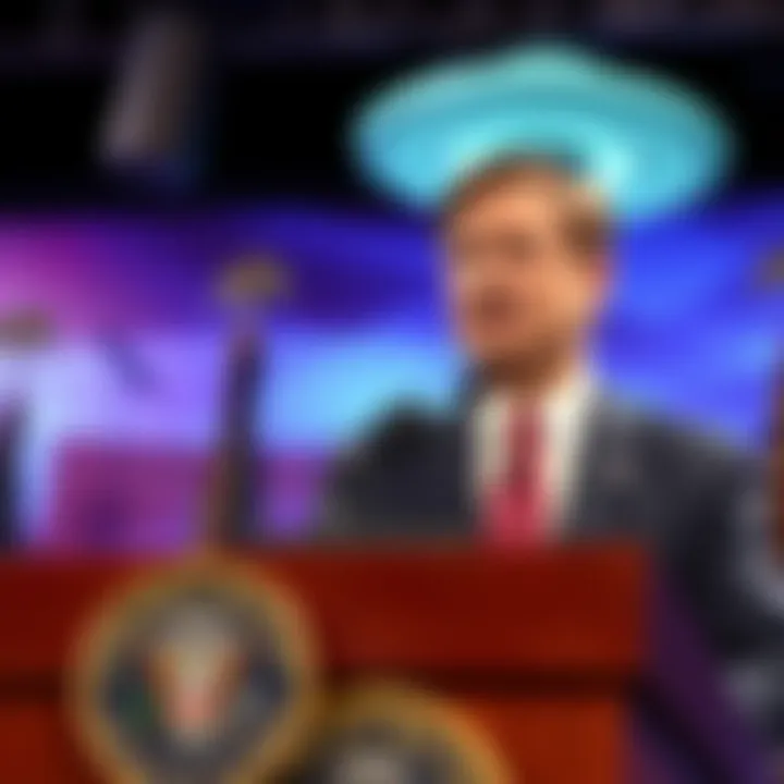 Congressman Tim Burchett discusses UFOs and missing persons at a press conference