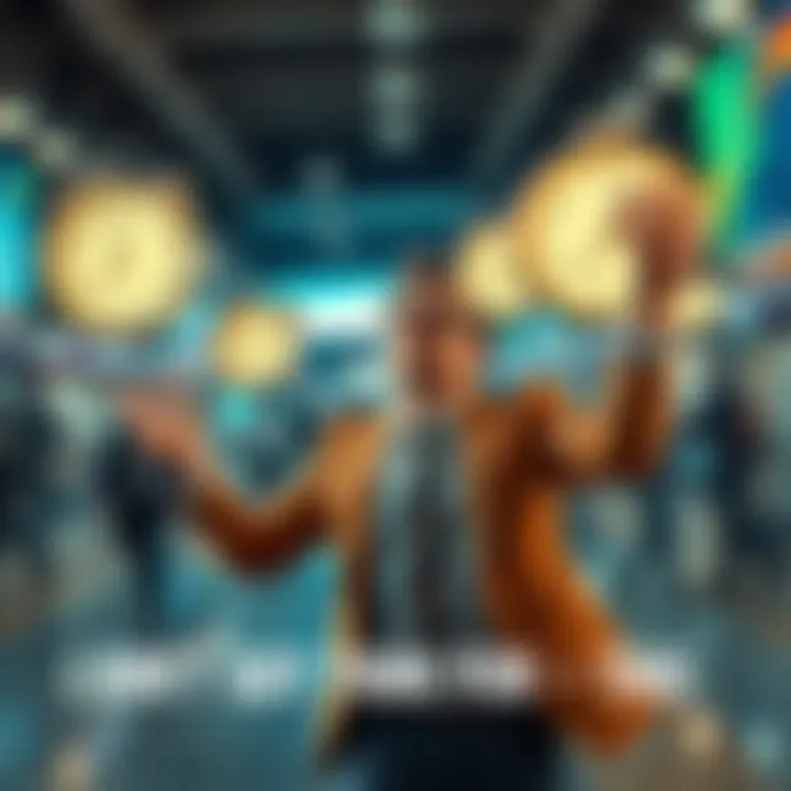 A person juggling multiple clocks and tasks, symbolizing time management and priorities