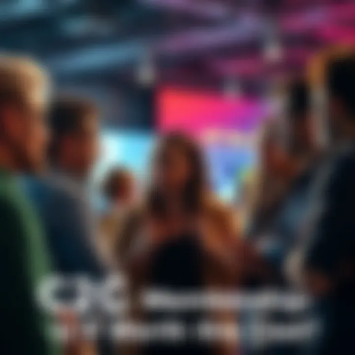 C2C Insider Membership discussion A group of people engaging in conversation about the value of C2C insider memberships, some looking concerned about recent changes.