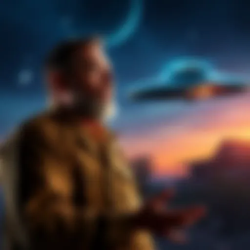Former intelligence officer Caison Best talks about his UFO encounter near Cheyenne Mountain Space Force Base