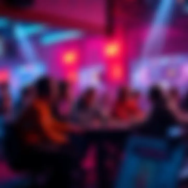 A group of gamers discussing and debating the behavior of Cancer Mars players in a lively forum setting.