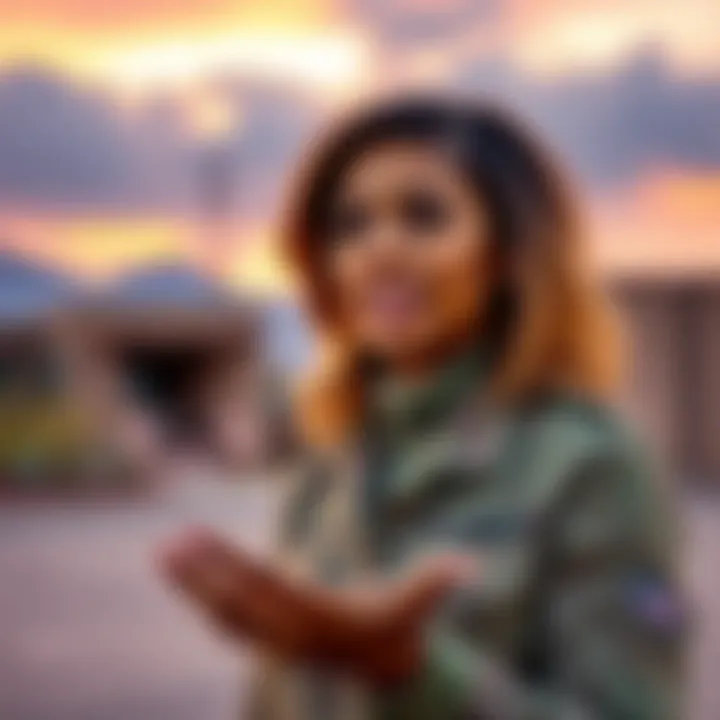 Candace Owens discusses Fort Huachuca in a live video, highlighting its history and significance