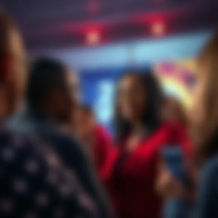 People discussing reactions to Candace Owens' tweet on social media.