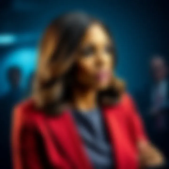 Candace Owens speaking about the FBI's investigation into Charlie Kirk's assassination, expressing doubts about evidence and handling
