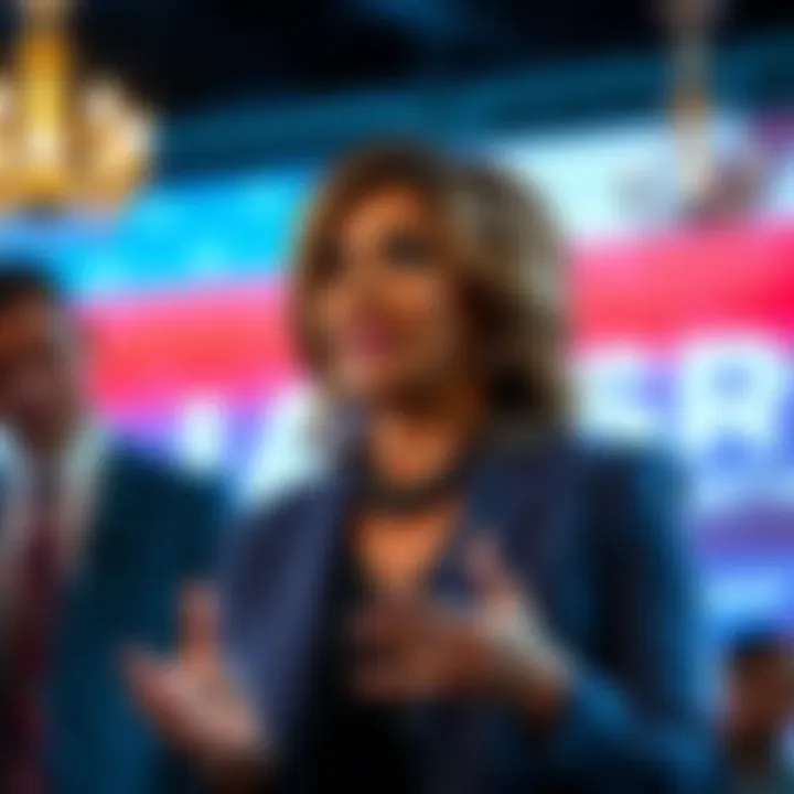 Candace Owens discussing concerns over Charlie Kirk's financial influences on Israeli policies in a video presentation