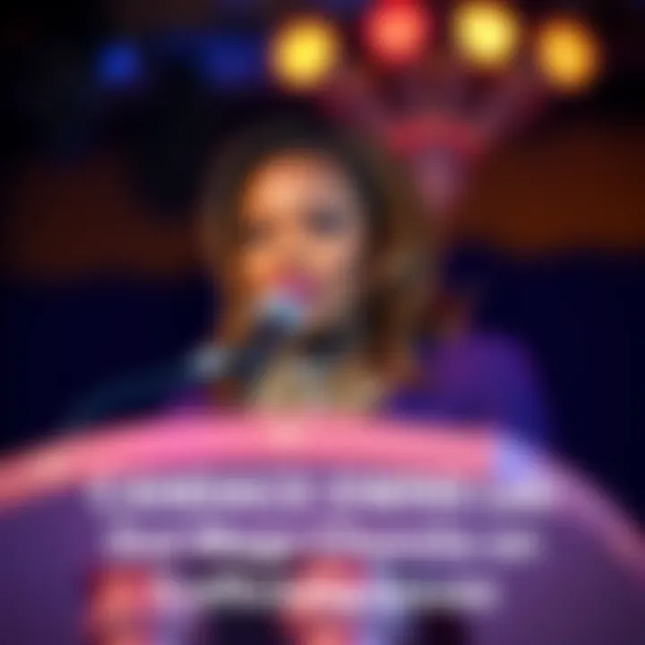 Candace Owens addressing concerns about mega church trafficking issues