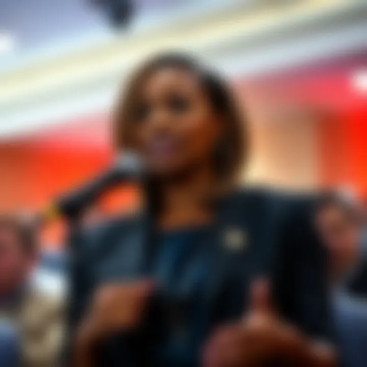 Candace Owens speaking at an event Candace Owens discusses her claims regarding Israeli cell phones related to Charlie Kirk's shooting incident