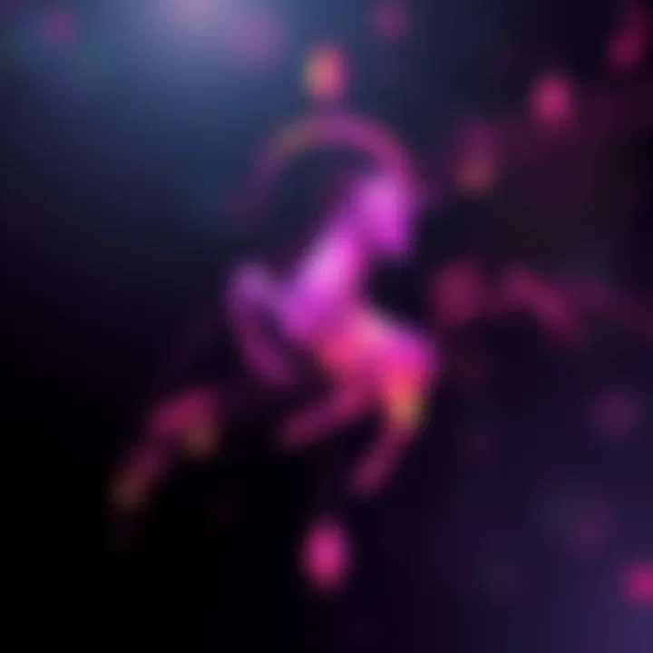 An illustration of the Capricorn zodiac symbol combined with music notes, representing Paramore's song 'The Only Exception'.