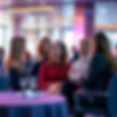 Capricorn Women Discuss Zodiac Preferences Group of Capricorn women sharing thoughts about Taurus, Virgo, and Scorpio men in a lively forum setting