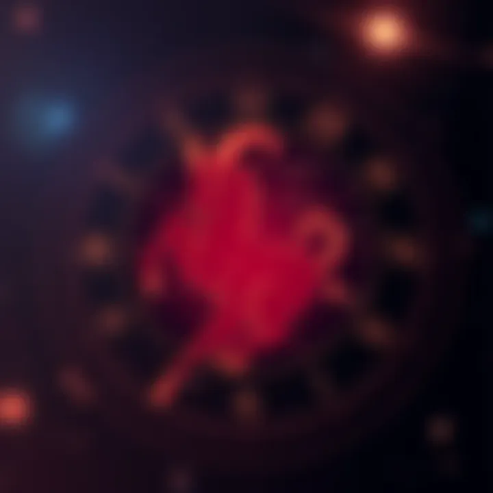 Astrological chart with Capricorn symbol showing friend traits and personality