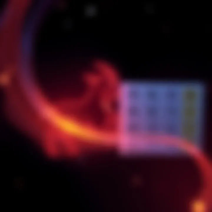 A Capricorn zodiac symbol next to a chart showing MBTI personality types, representing the connection between astrology and personality analysis.