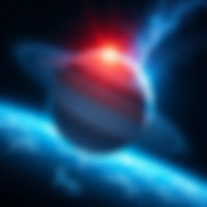 Capricorn symbol with Saturn A visual representation of the Capricorn symbol alongside a depiction of Saturn, illustrating the influence of the planet on Capricorn natives.