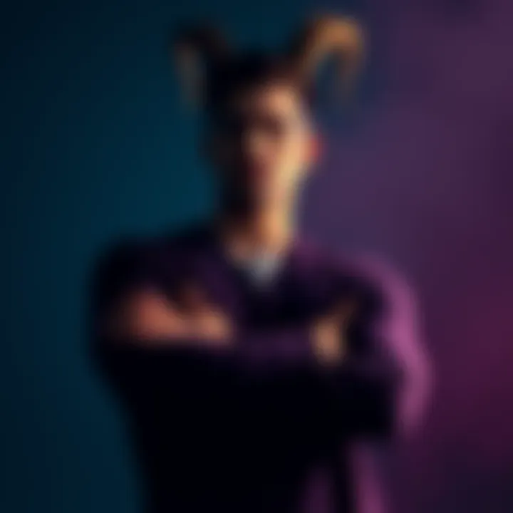 A person with a confident posture, arms crossed, looking assertively ahead, representing Capricorn qualities