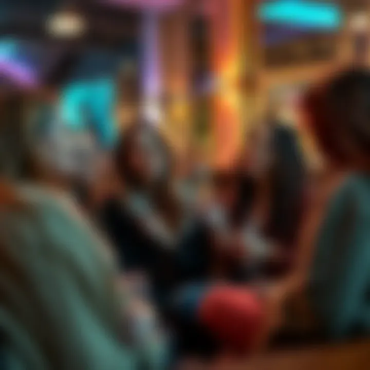 A group of Capricorn women sharing their thoughts on their experiences with Capricorn men and trust issues in a casual setting.