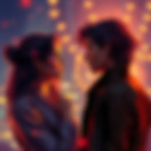 A person engaged in a deep conversation with a Gemini, highlighting the art of attraction through intriguing talks and subtle gestures.