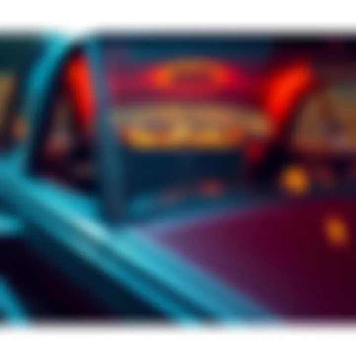 Car with Hidden Treasure A vintage car with a treasure chest and gold coins visible inside, symbolizing hidden wealth.