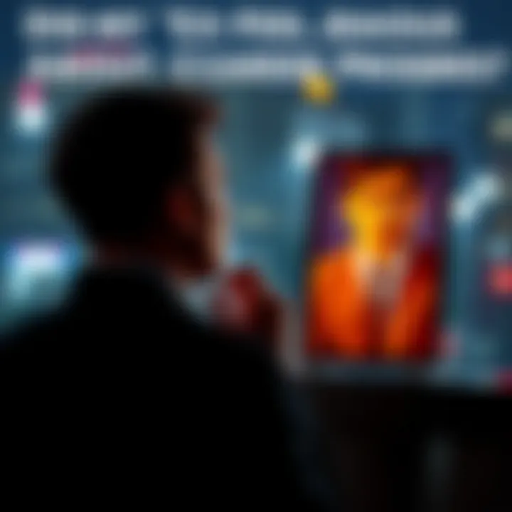 Individual thinking about their career while looking at a photo of their ex, symbolizing past relationship feelings and jealousy