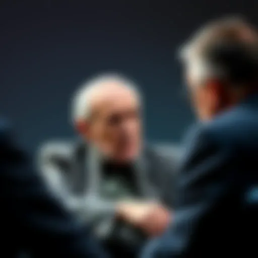 Carl Jung speaking during the 1960 interview with Georg Gerster