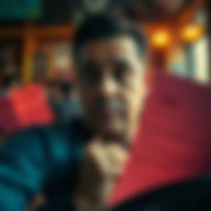 Carlos in a thoughtful pose Carlos looks contemplative, surrounded by documents and reports questioning allegations against him, representing a smear campaign by authorities.