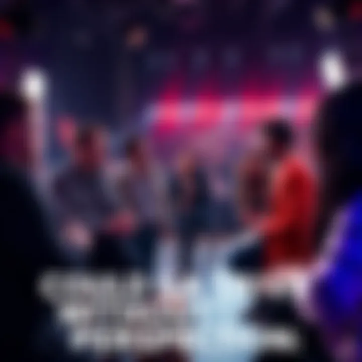 The remaining cast members of GA engaged in a discussion, showing teamwork and collaboration without Zak