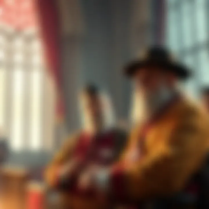 A group of Catholic Masons discussing faith and acceptance, with one member expressing concern about a loved one's spiritual journey.