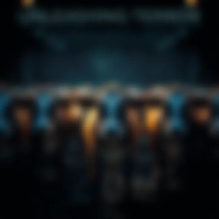 A group of cattle in a dimly lit environment, evoking a sense of fear and tension.