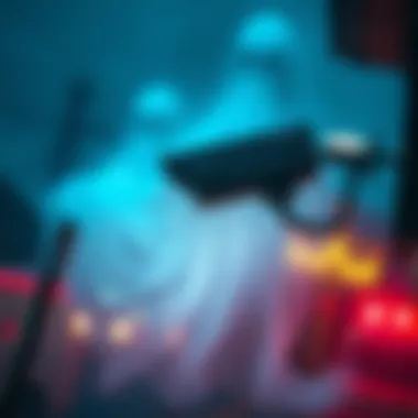 CCTV Ghost Sighting A ghostly figure appears in CCTV footage, sparking debate about the paranormal.