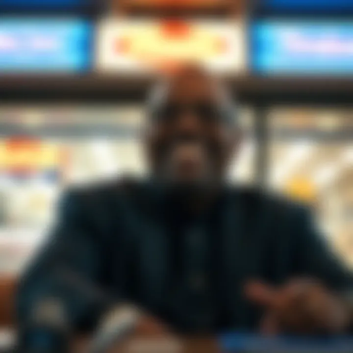 Cedric the Entertainer in a commercial Cedric the Entertainer smiling and appearing in a recent commercial, sparking discussions about his supposed death in 2017.