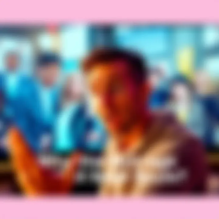 A person looking frustrated while watching celebrities on a screen, representing the debate about celebrity culture and personal beliefs.