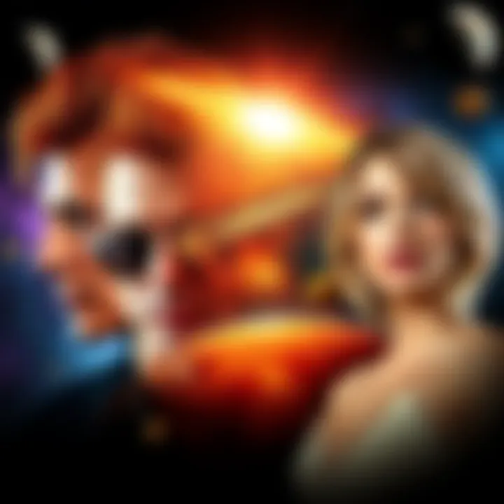 A collage of famous celebrities including David Bowie, Selena Gomez, and Taylor Swift, representing personal planets in the 12th house.