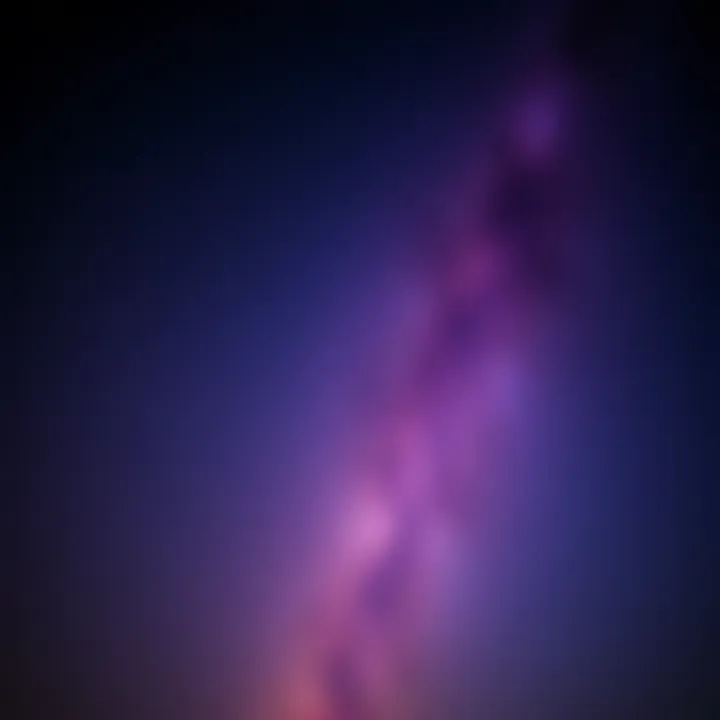 A serene night sky with stars representing the mysteries of Venus retrograde in the 12th house, symbolizing introspection and emotional healing.