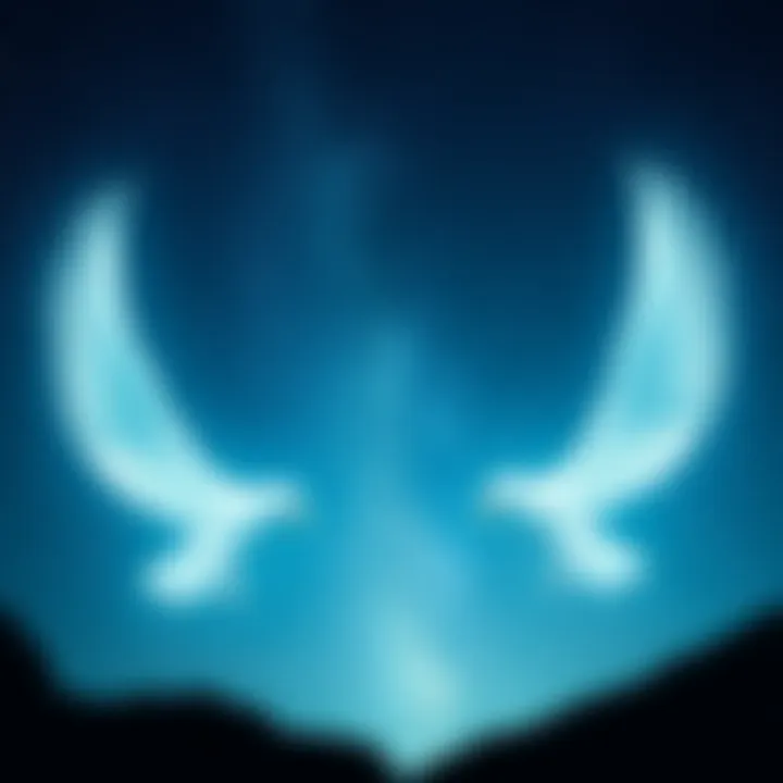 A mesmerizing depiction of white Orions against a starry backdrop, symbolizing their cultural and astronomical significance.