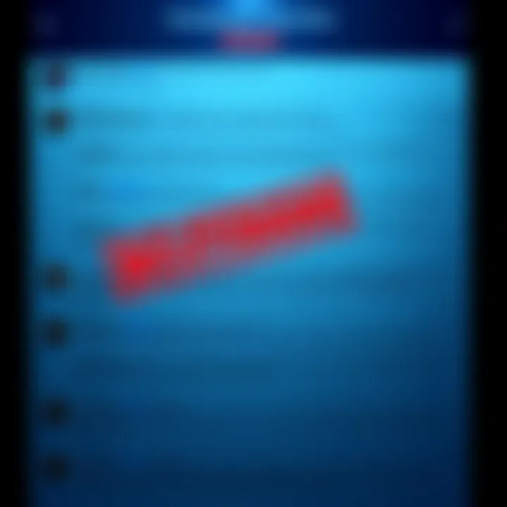 A screenshot of a comment section with posts about Bob Lazar and CIA being deleted, showing empty spaces where comments used to be.