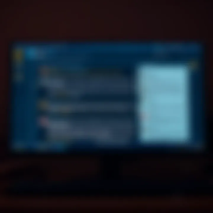 A computer screen shows a forum thread with discussions about censorship and Bigfoot videos, highlighting user comments and mod actions.