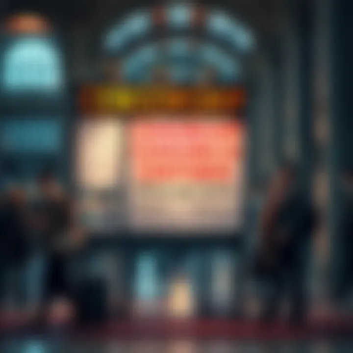 Announcement board showing censorship related to Macron's hate speech allegations in a public space