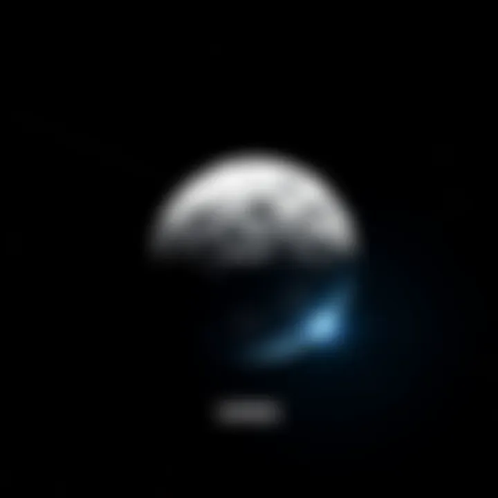 An artistic rendering of Ceres as a dwarf planet, showcasing its rocky surface and bright spots against a dark space background.