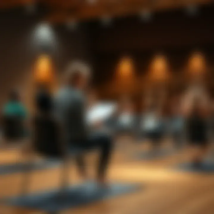 Chair Yoga Teachers Share Tips on Using Notes Effectively : MysteryLores