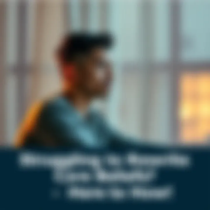 Changing Core Beliefs A person sitting in a calm environment, contemplating with a thoughtful expression, surrounded by positive affirmations