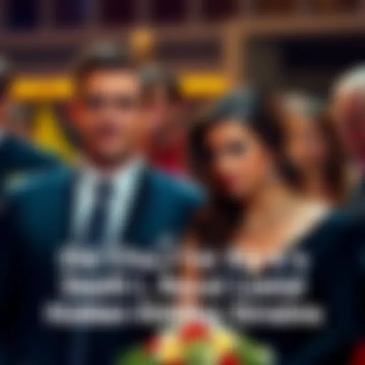 Charlie Kirk, a young man in a suit, standing with Erika, a woman in a black dress, both looking somber at a memorial event